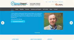 Desktop Screenshot of check-organic.com